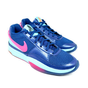 Nike JA 1 NY Vs NY Mens Size 9 Court Blue Hyper Pink Basketball Shoes FV1286-400
